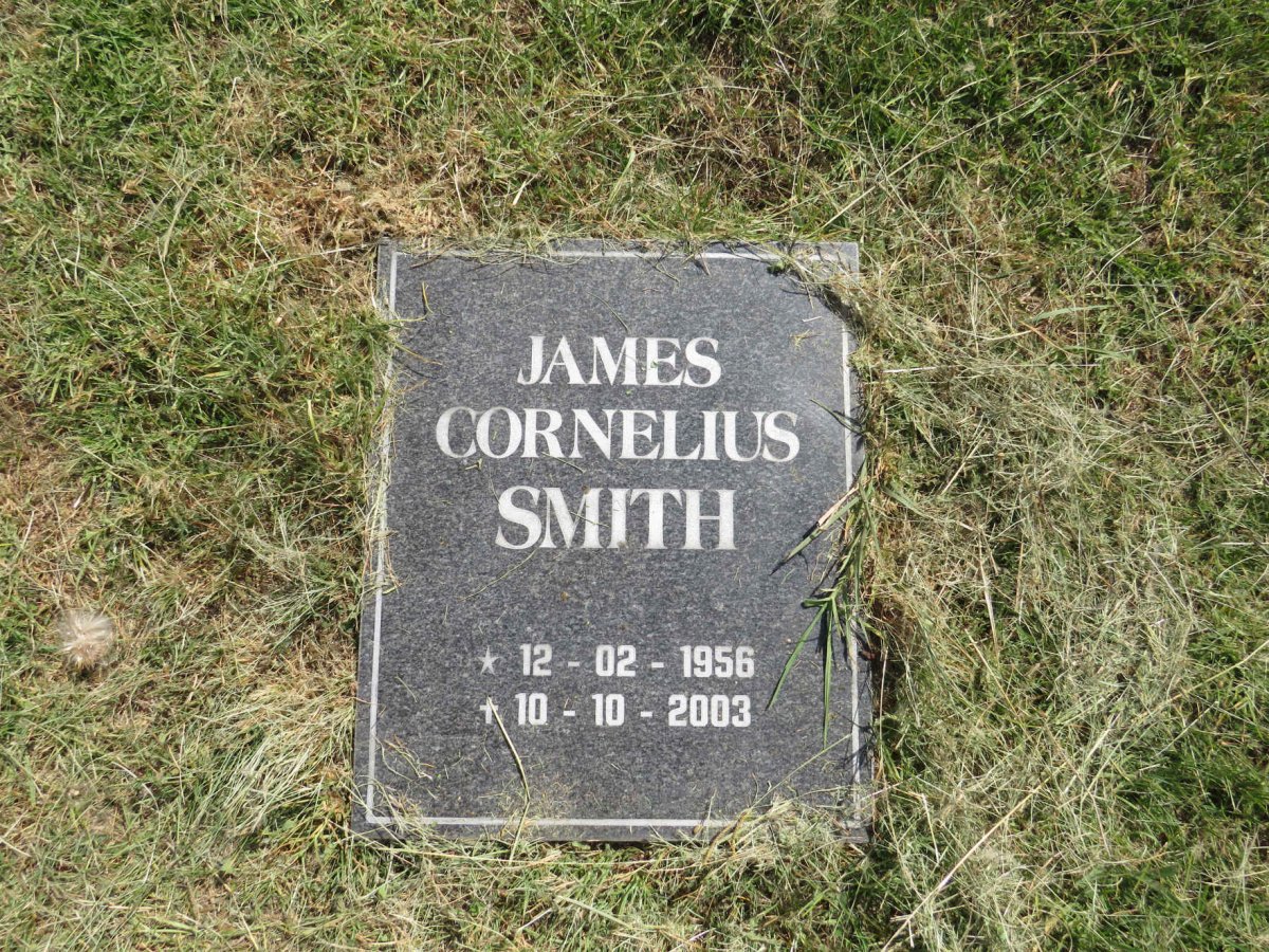 SMITH James Cornelius 1956-2003