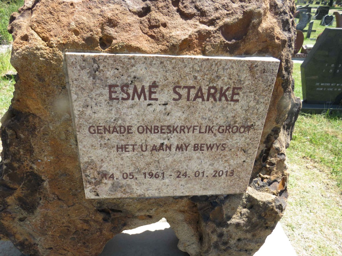 STARKE Esme 1961-2013