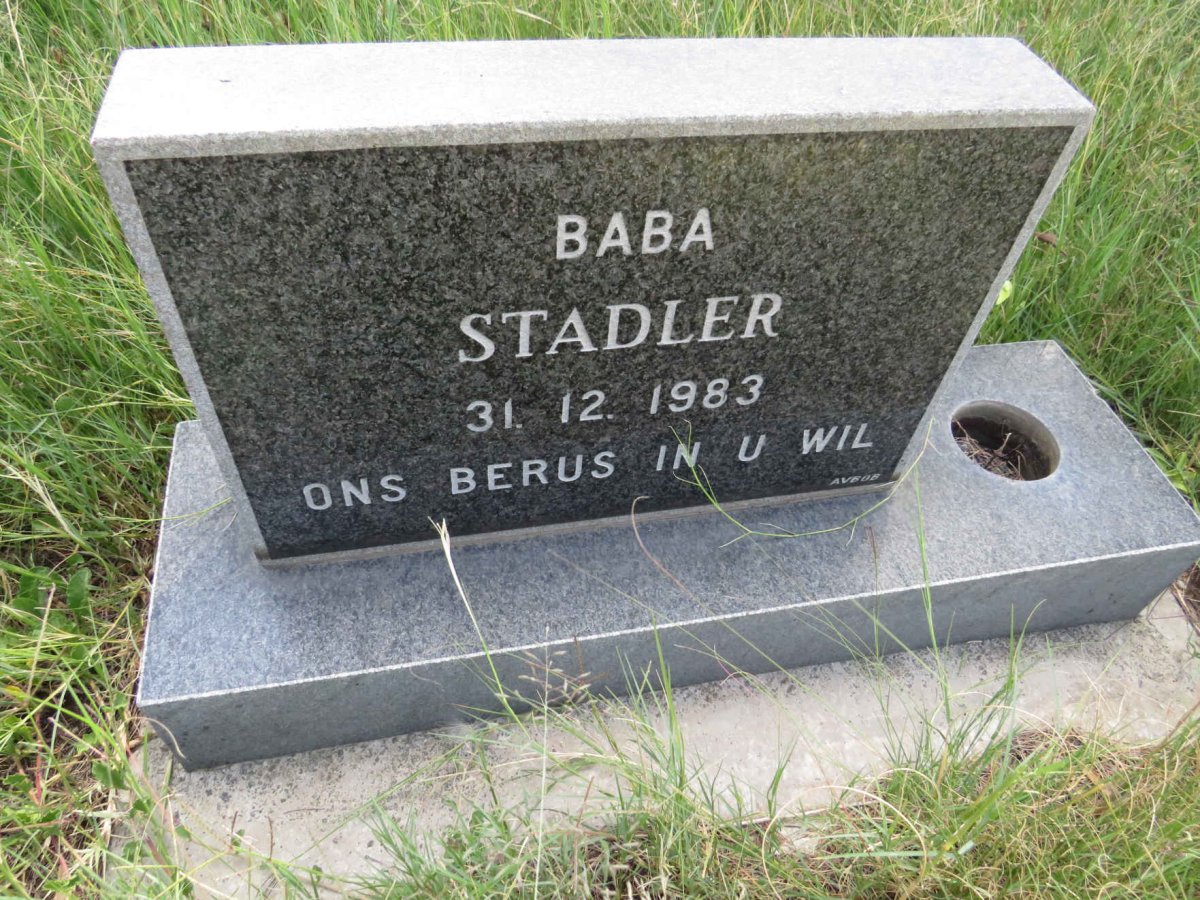 STADLER 1983-1983