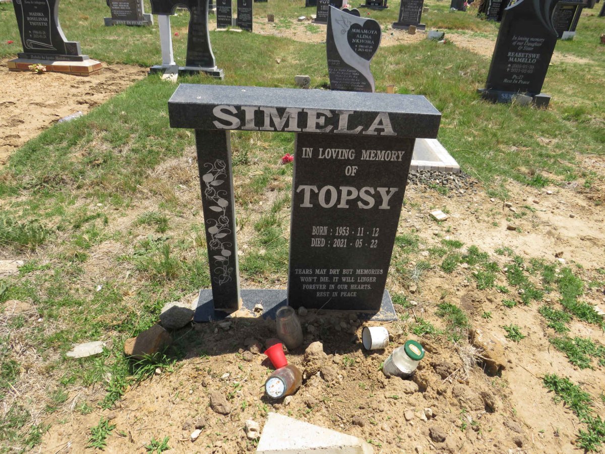 SIMELA Topsy 1953-2021