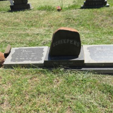 SCHEEPERS Dries 1947-1994 & Magdel 1953- _1