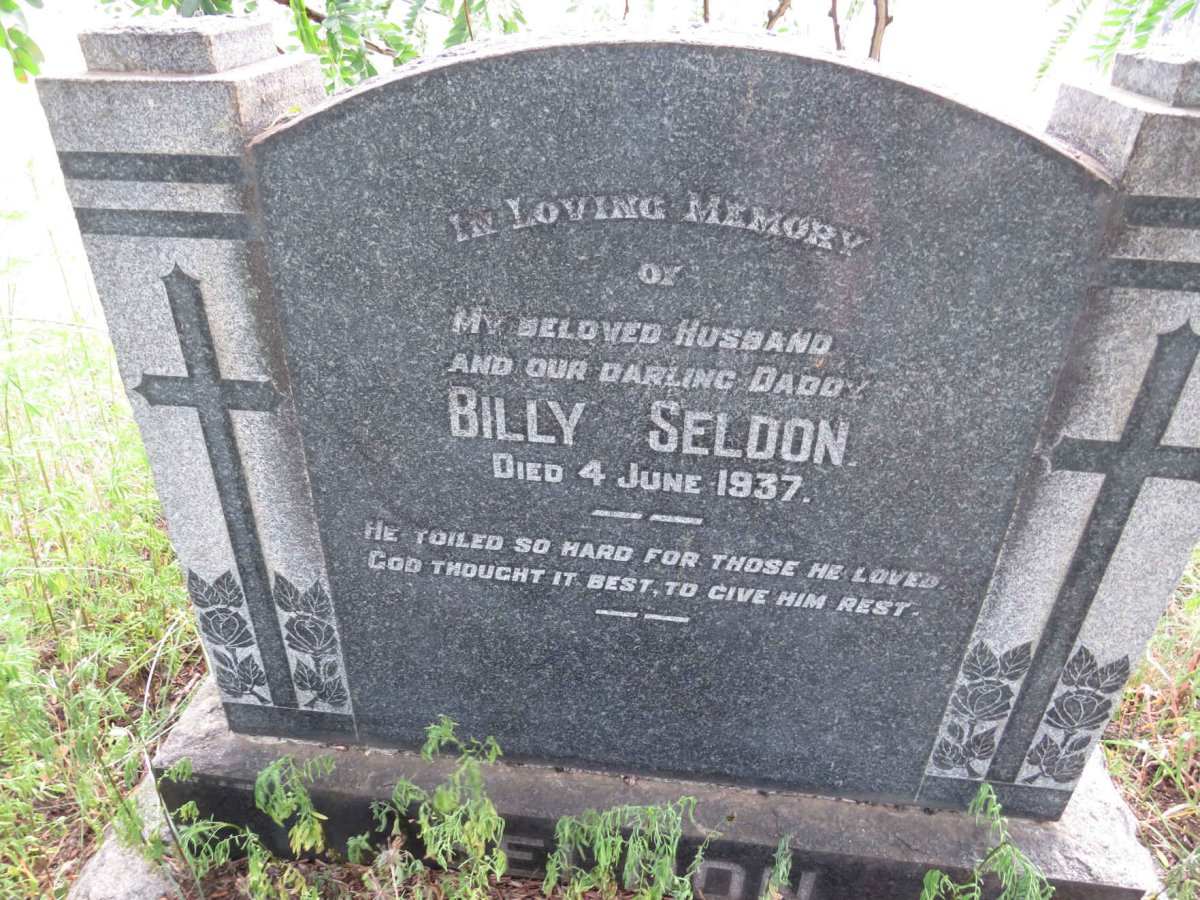 SELDON Billy -1937
