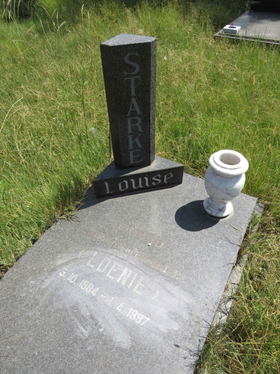 STARKE Louise 1984-1997