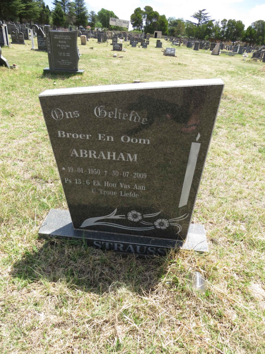 STRAUSS Abraham 1950-2009