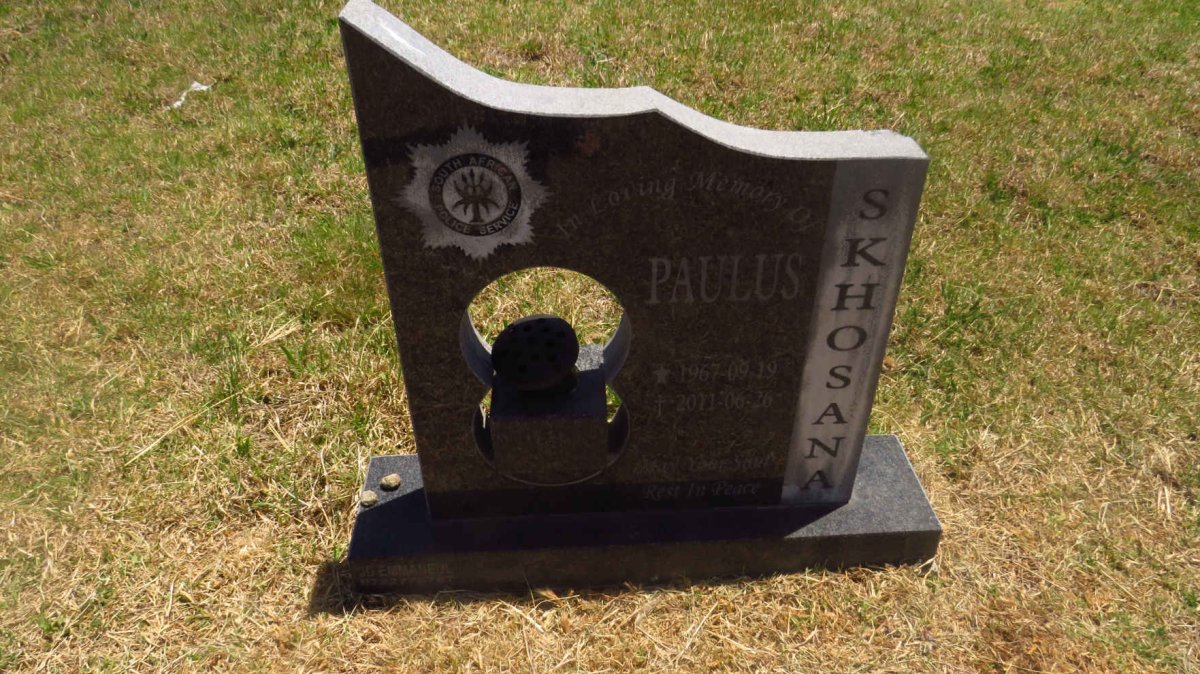 SKHOSANA Paulus 1967-2021