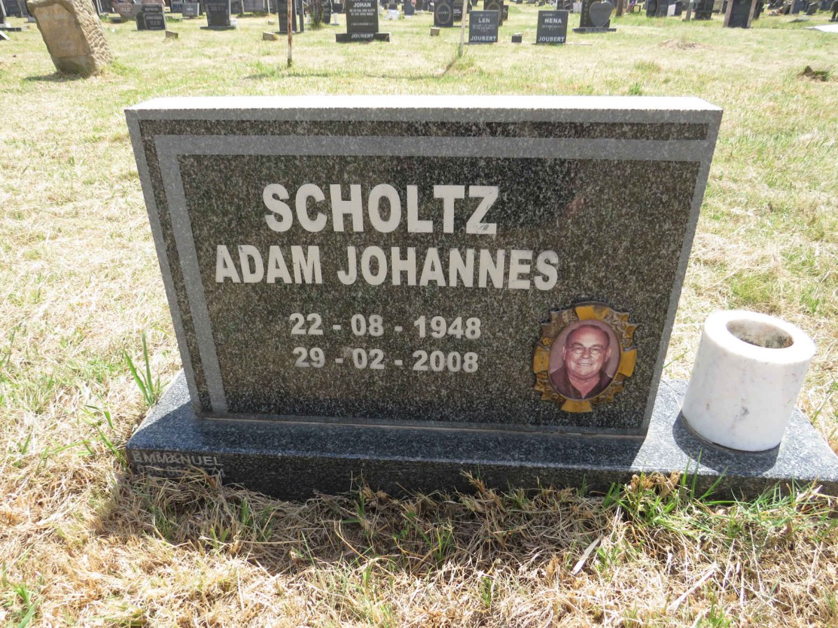 SCHOLTZ Adam Johannes 1948-2008 