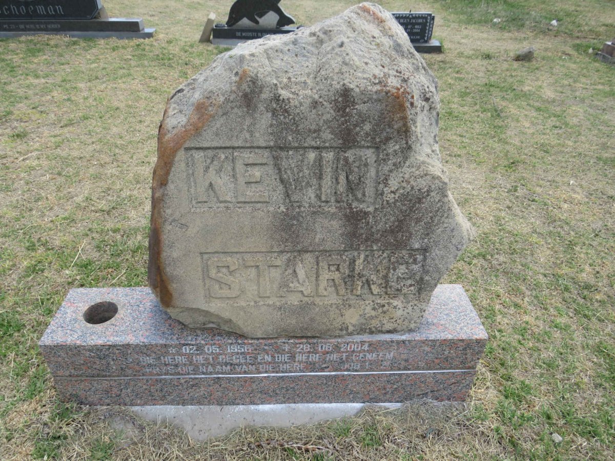 STARKE Kevin 1956-2004