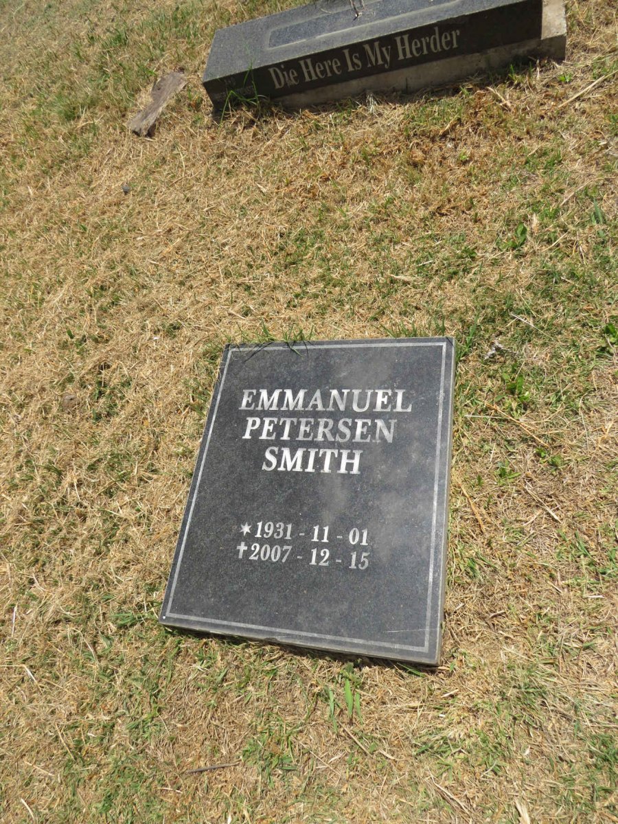 SMITH Emmanuel Petersen 1931-2007