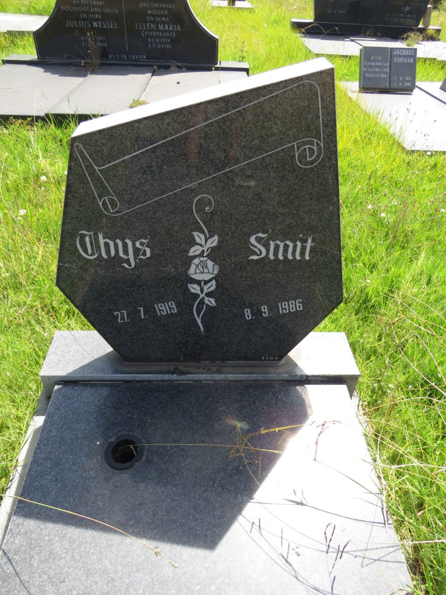 SMIT Thys 1919-1986