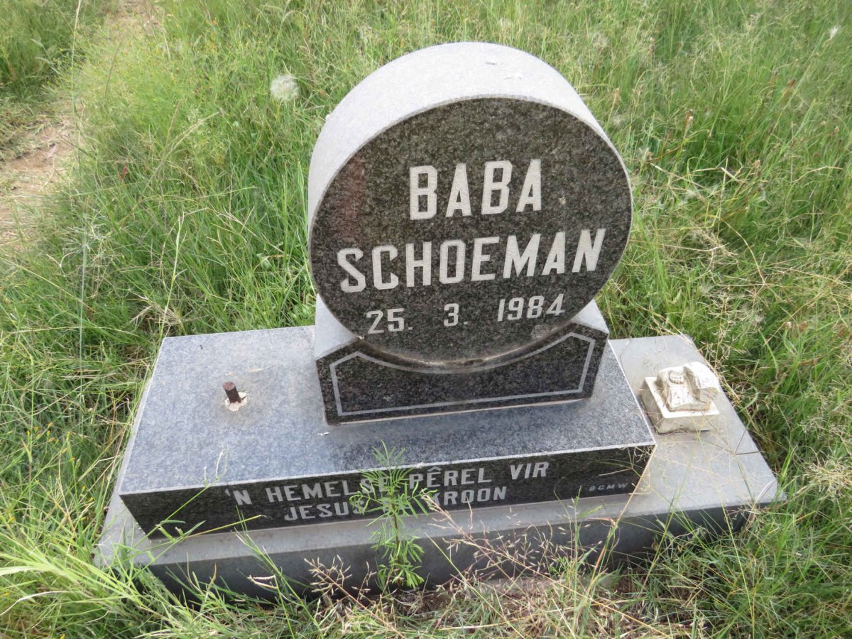 SCHOEMAN 1984-1984