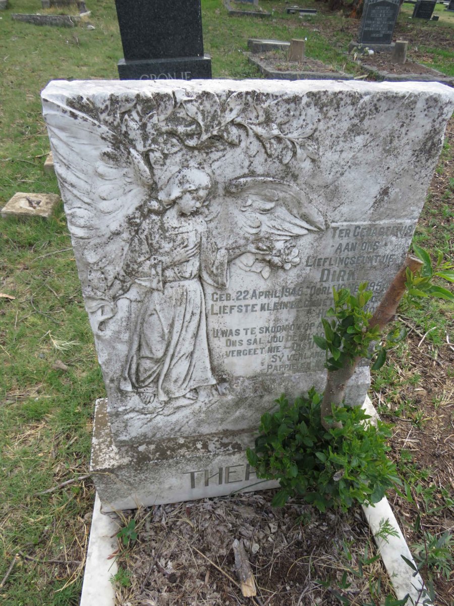 THERON Dirkie 1945-1954 _1