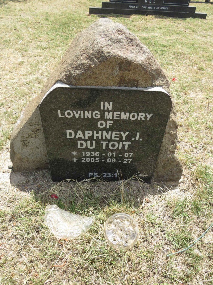 TOIT Daphney I., du 1936-2005