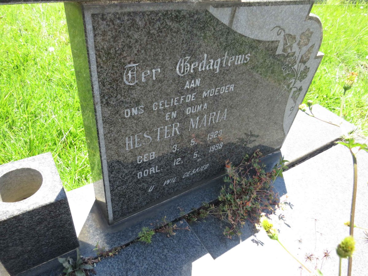 THERON Andreas Theodorus Spies 1914-1983 & Hester Maria 1923-1998 _2