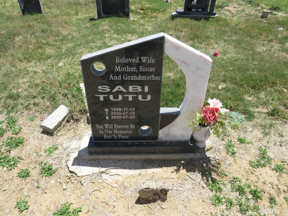 TUTU Sabi 1958-2020