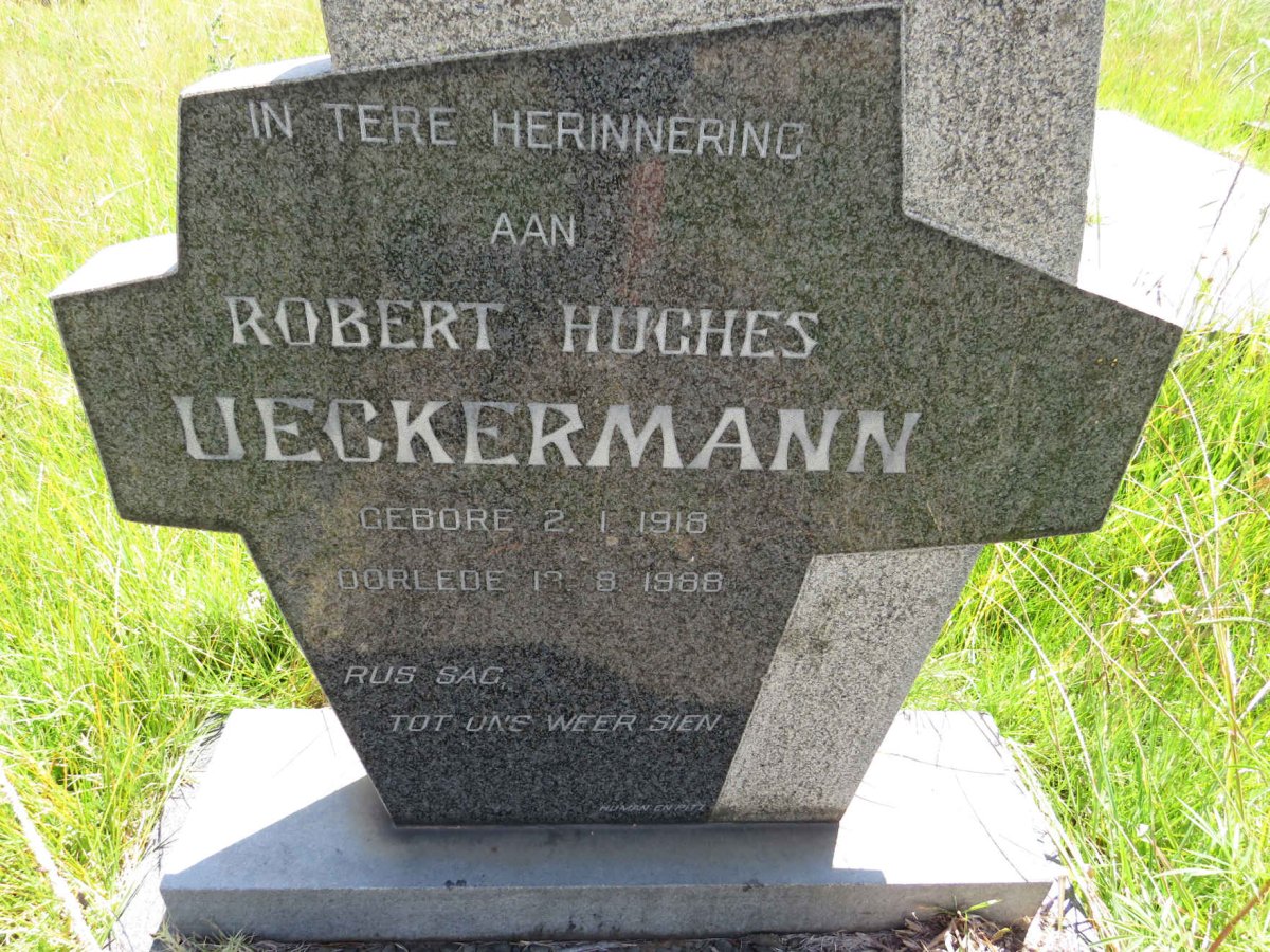 UECKERMANN Robert Hughes 1918-1988