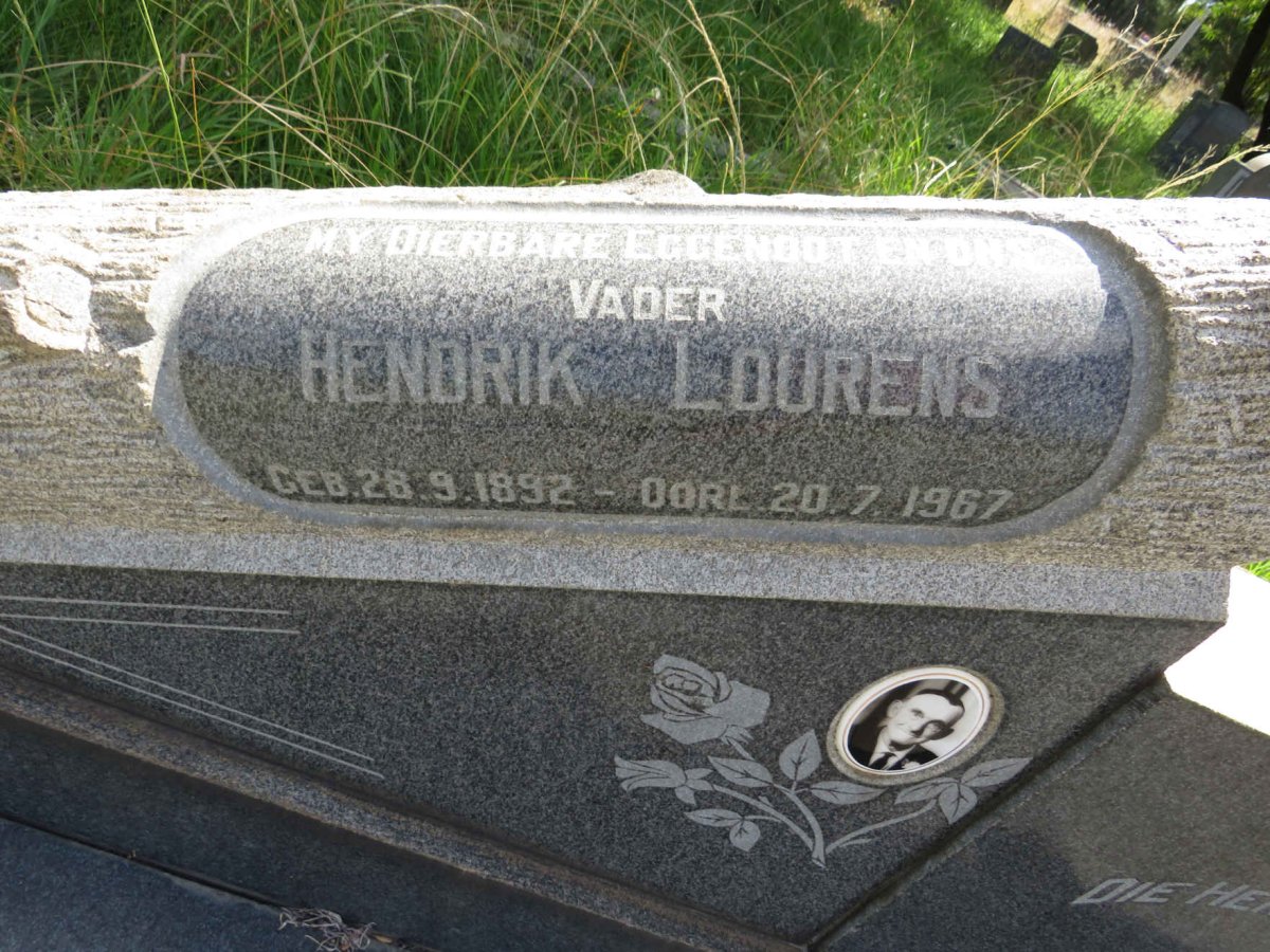 UITENWEERDE Hendrik Lourens 1892-1967 & Elsie Magdalena 1895-1976 _2 