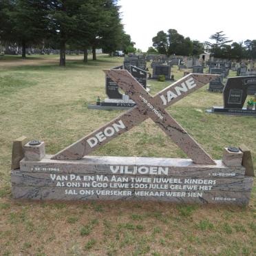 VILJOEN Deon 1984-2006 :: VILJOEN Jane 1988-2006 
