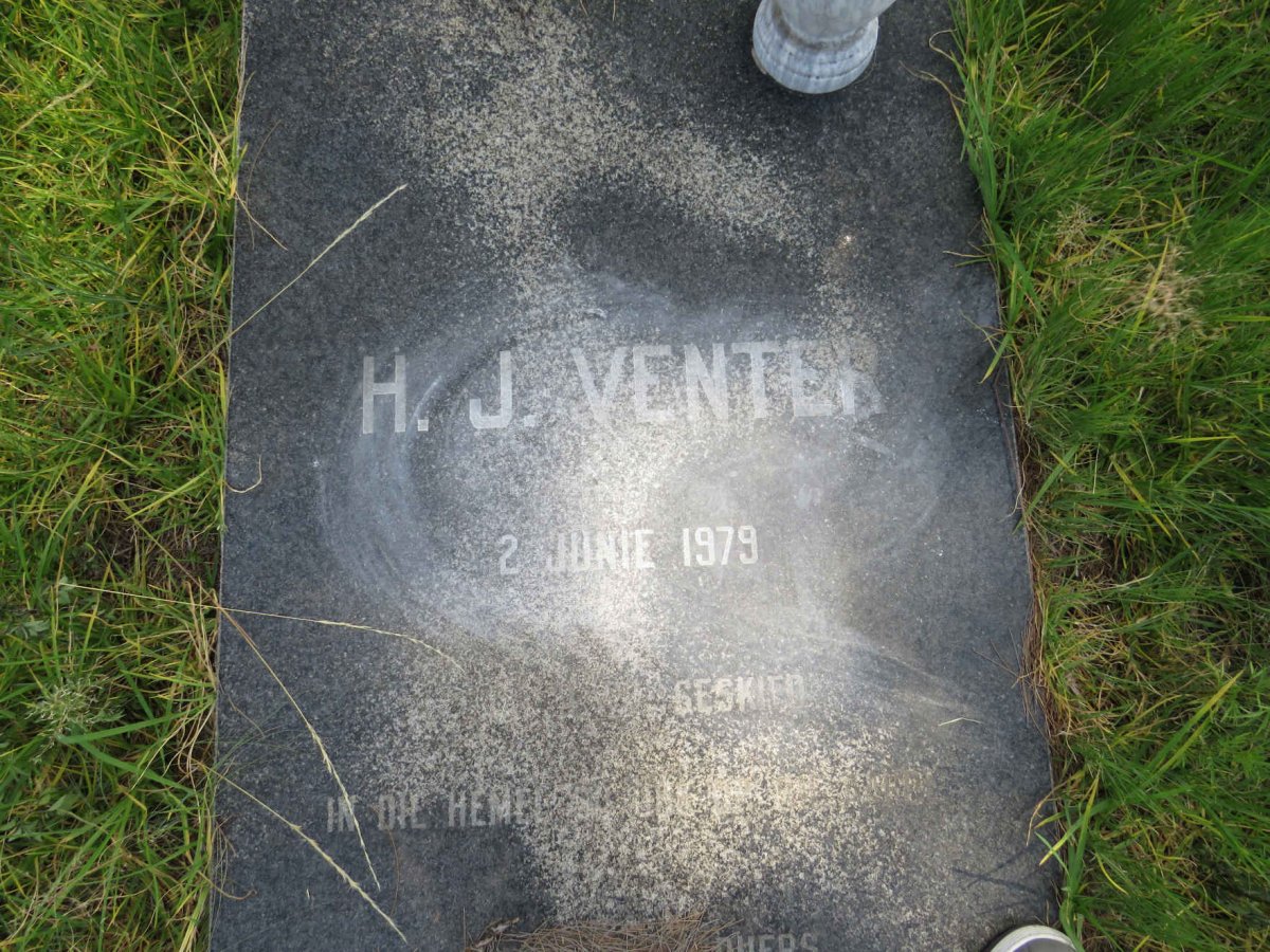VENTER H.J. -1979