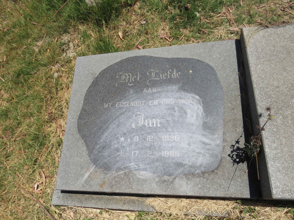 VUUREN Jan, Janse van 1935-1989 & Anna 1936- _2