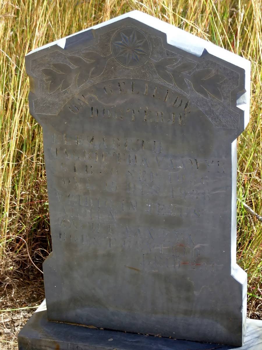 WYK Elezabeth Magrietha, van 1936-1936