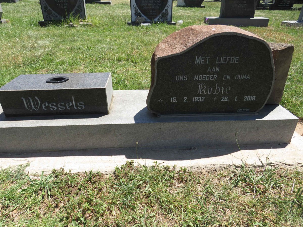 WESSELS Danie 1927-1995 & Kobie 1932-2018 _2