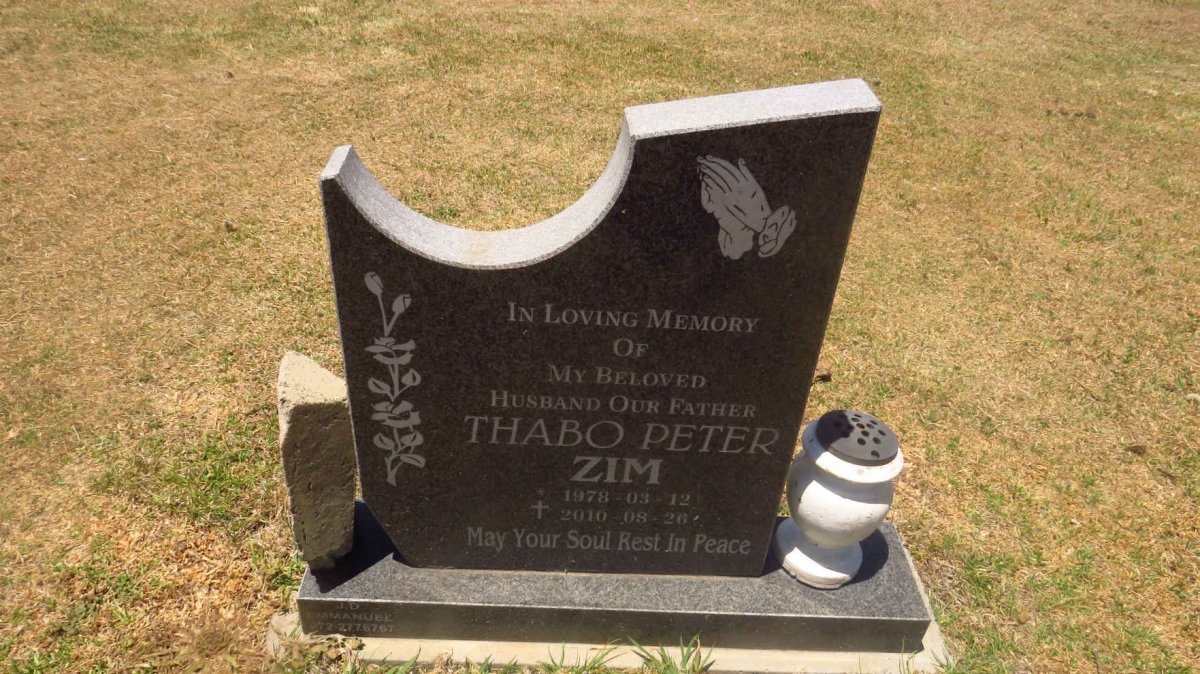 ZIM Thabo Peter 1978-2010