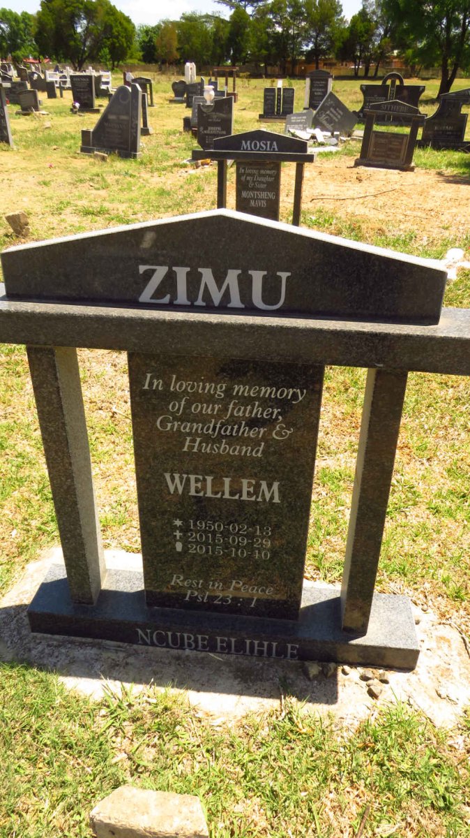 ZIMU Wellem 1950-2015