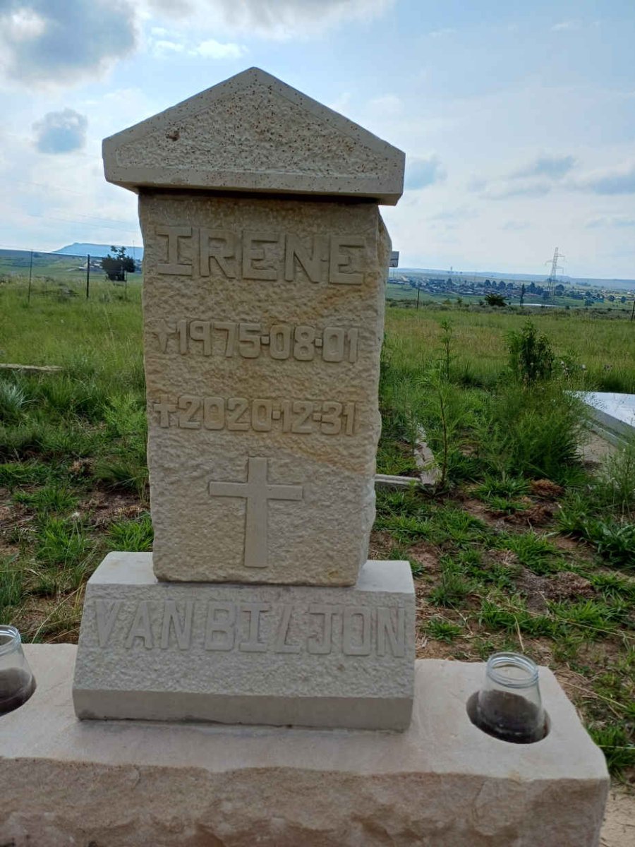 BILJON Irene, van 1975-2020 