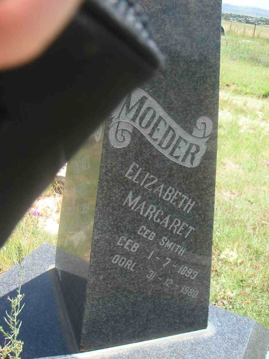 BURGER Michiel Daniel 1894-1969 &amp; Elizabeth Margaret SMITH 1893-1980