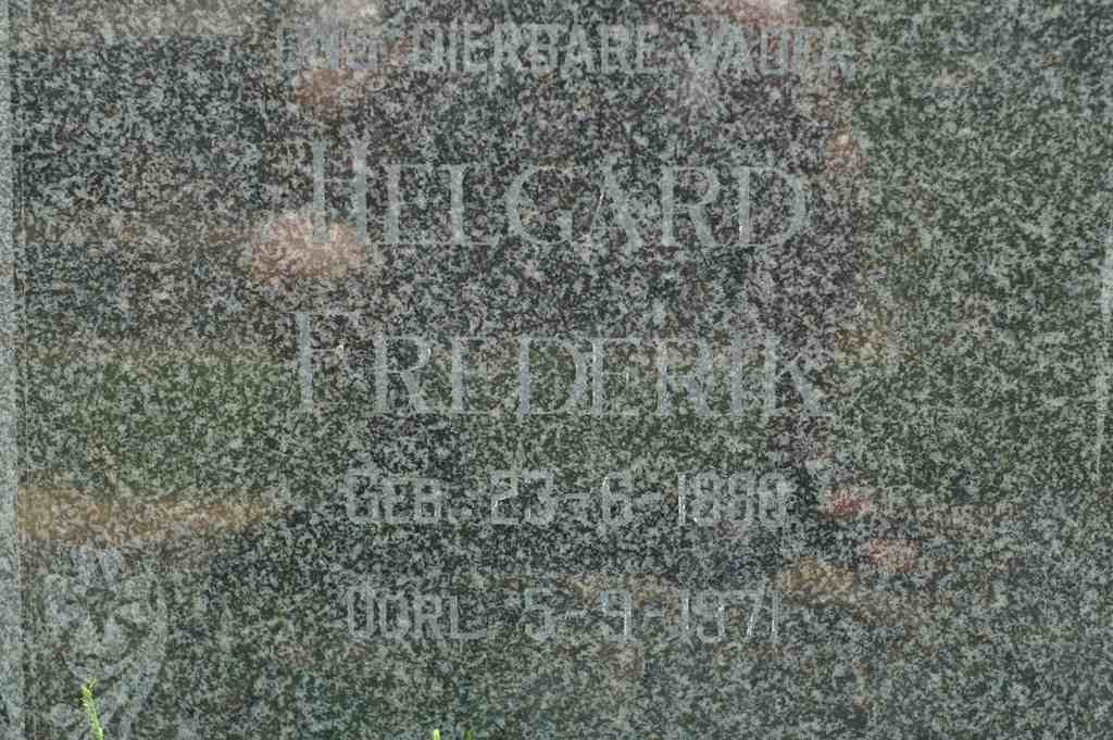 BOTHA Helgard Frederik 1888-1971 &amp; Jacoba Susanna Johanna DELPORT 1879-1954