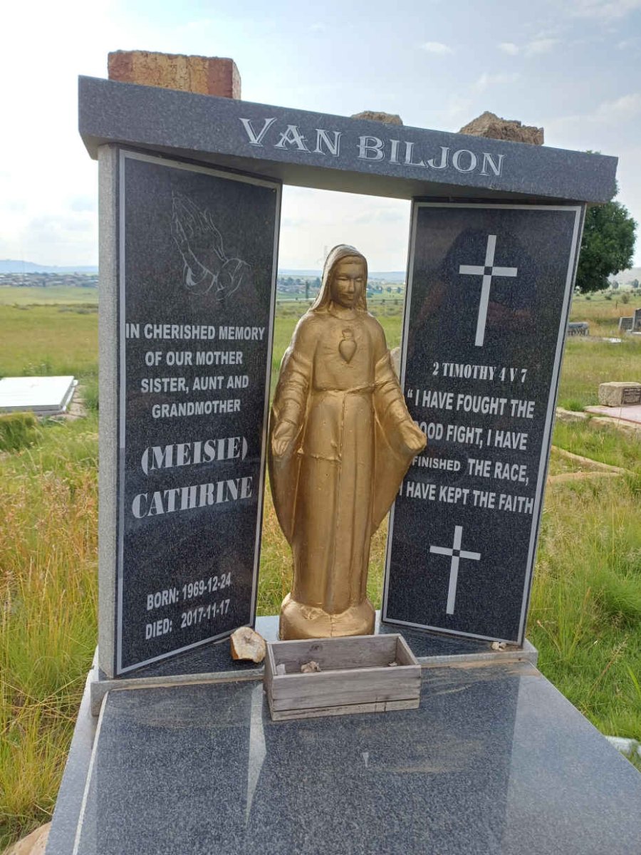 BILJON Cathrine, van 1969-2017