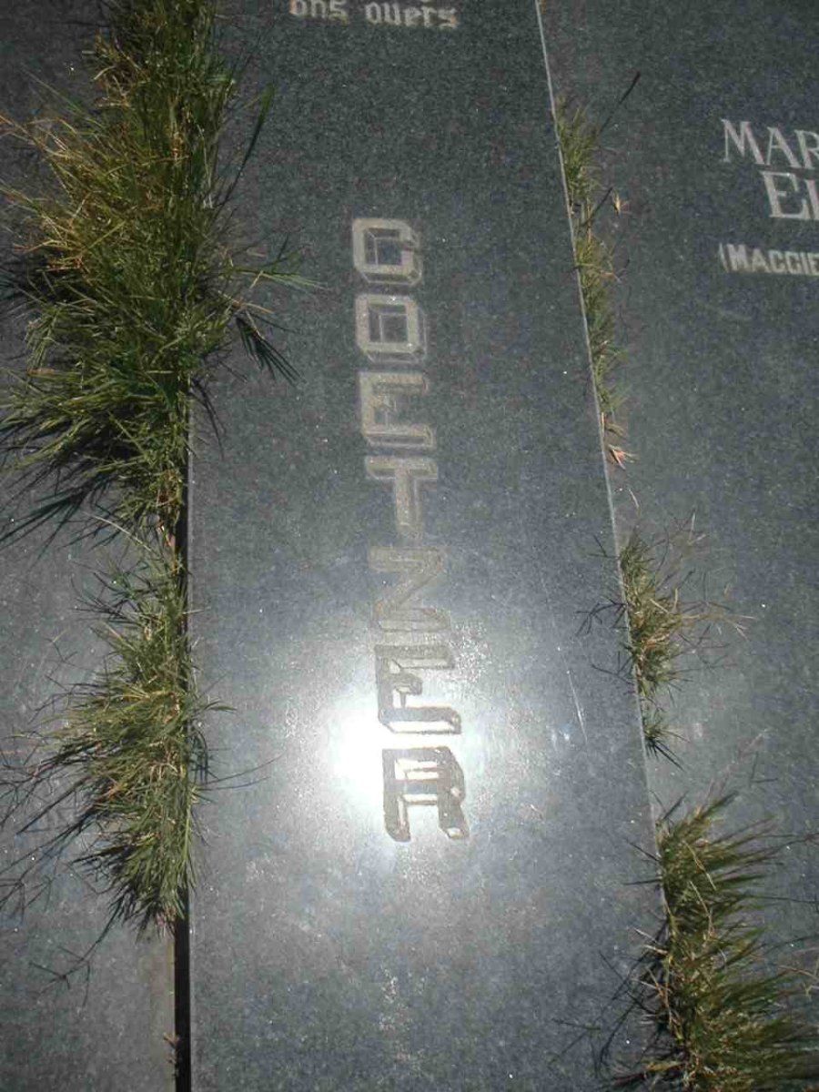 COETZER Coenraad Christoffel 1900-1986 &amp; Margaretha Elizabeth VAN DEVENTER 1913-1986