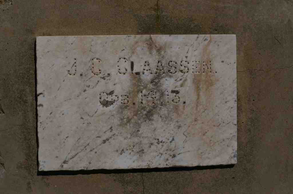 CLAASSEN J.C.