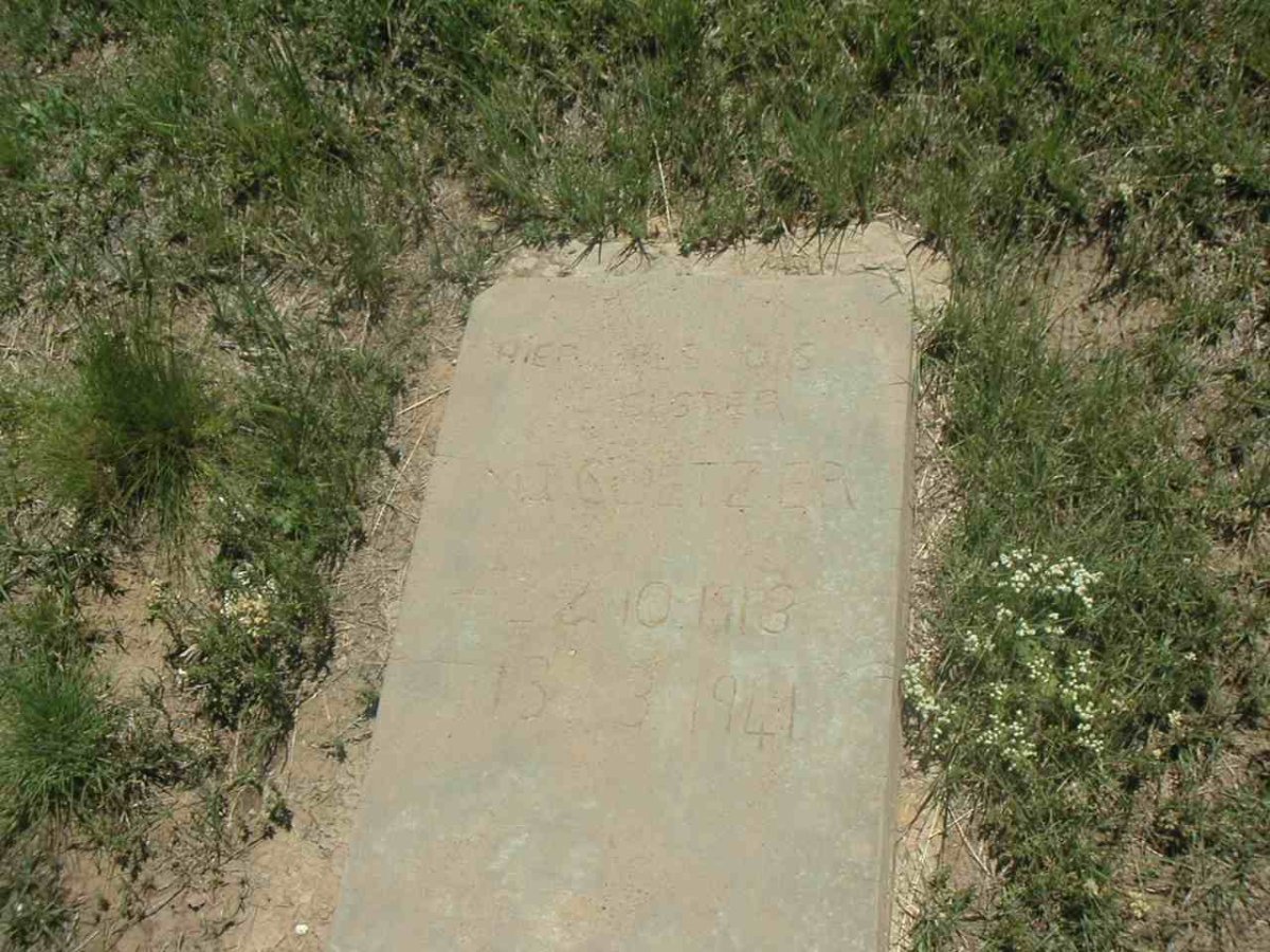 COETZER M.J. 1913-1941