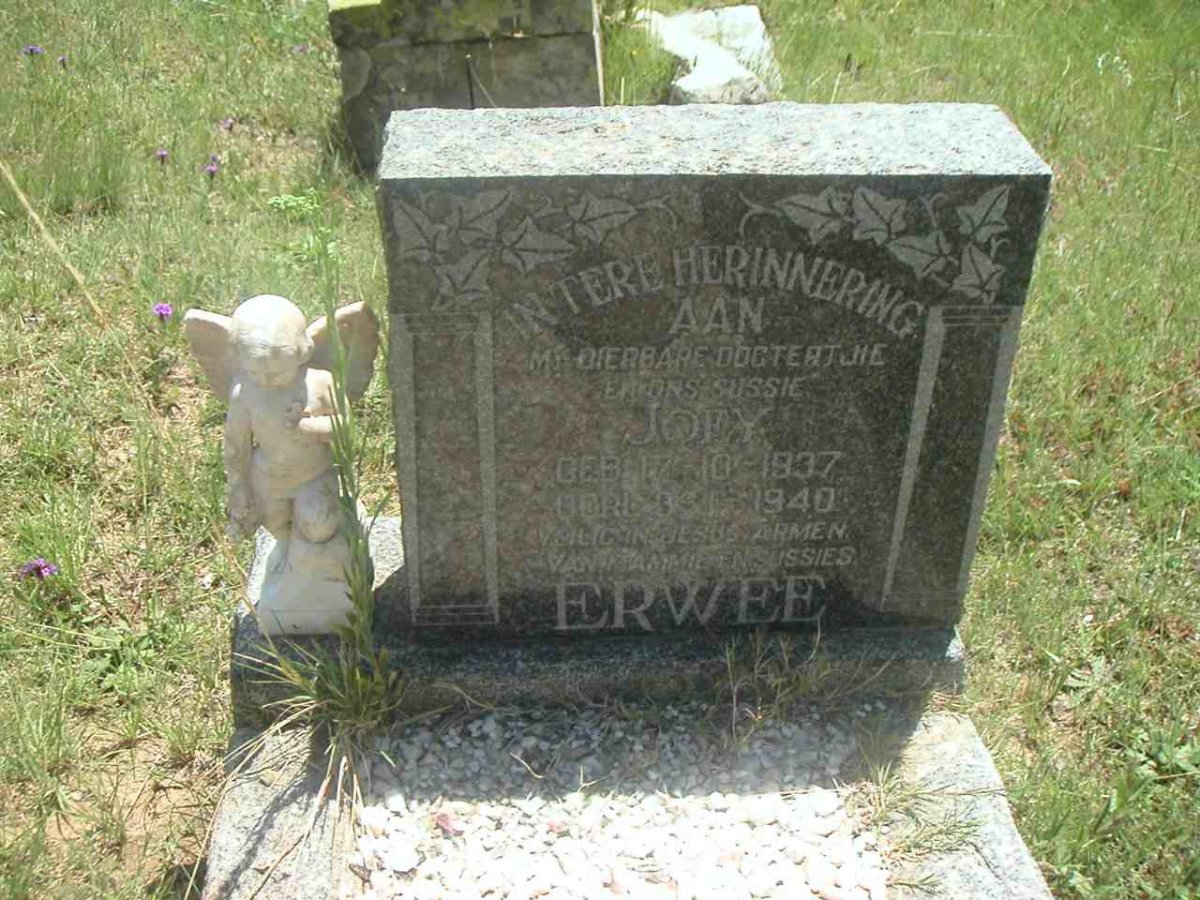 ERWEE Joey 1937-1940
