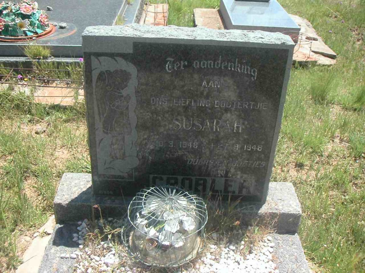 GROBLER Susarah 1948-1948