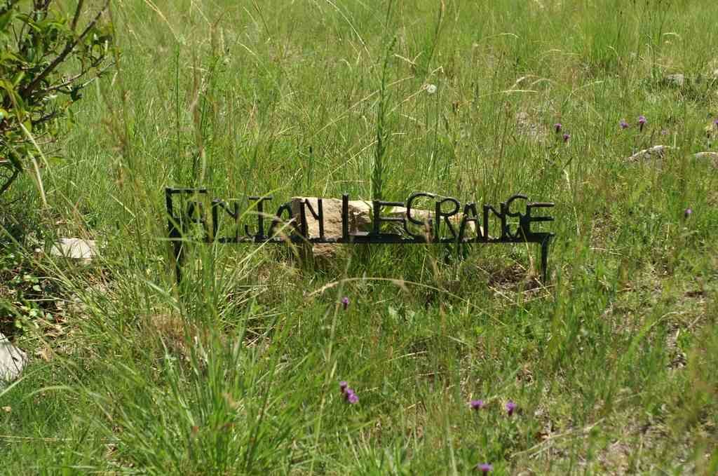 GRANGE Fanjan, le