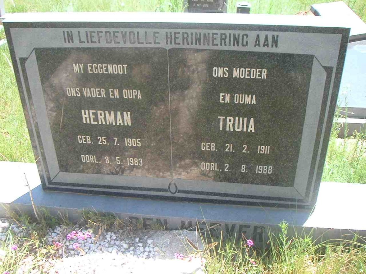 HEEVER Herman, van den 1905-1983 &amp; Truia 1911-1988