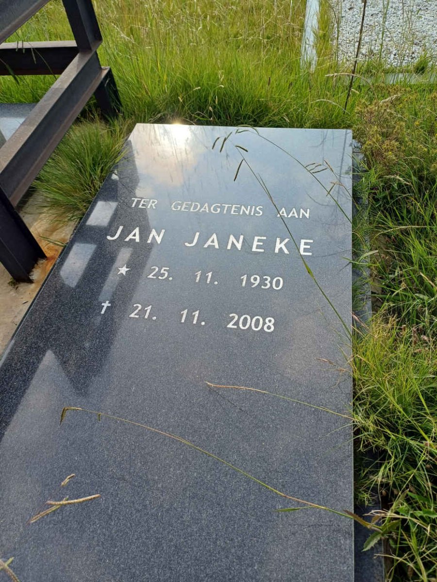 JANEKE Jan 1930-2008