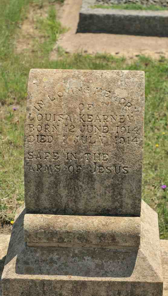 KEARNEY Louisa 1914-1914