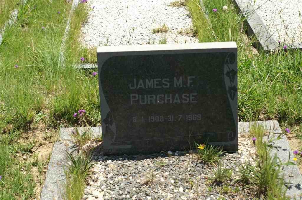 PURCHASE James M.F. 1908-1969