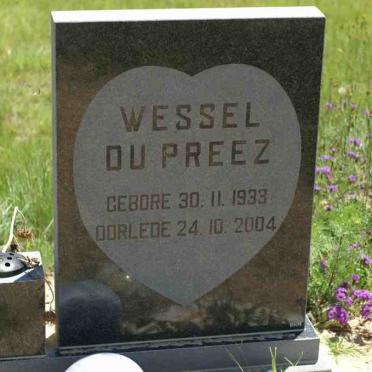 PREEZ Wessel, du 1933-2004