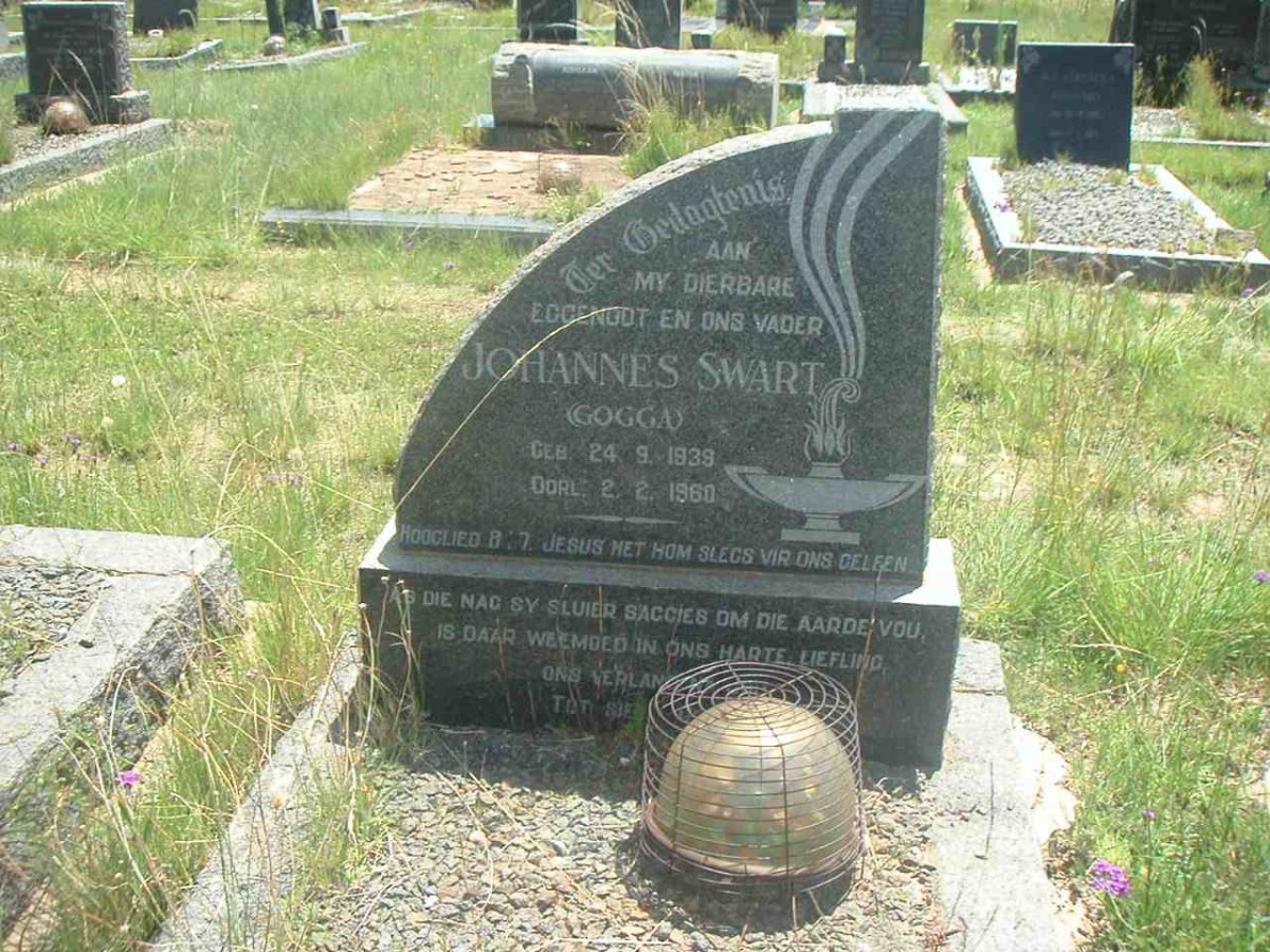 SWART Johannes 1939-1960