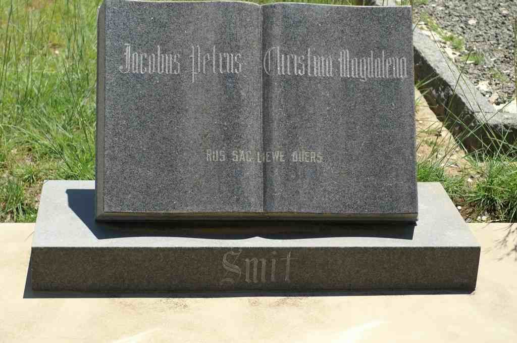 SMIT Jacobus Petrus &amp; Christina Magdalena