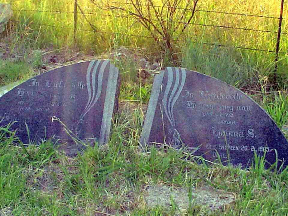 ? Johannes W. 1898-1955 &amp; Helena S. EKSTEEN 1905-