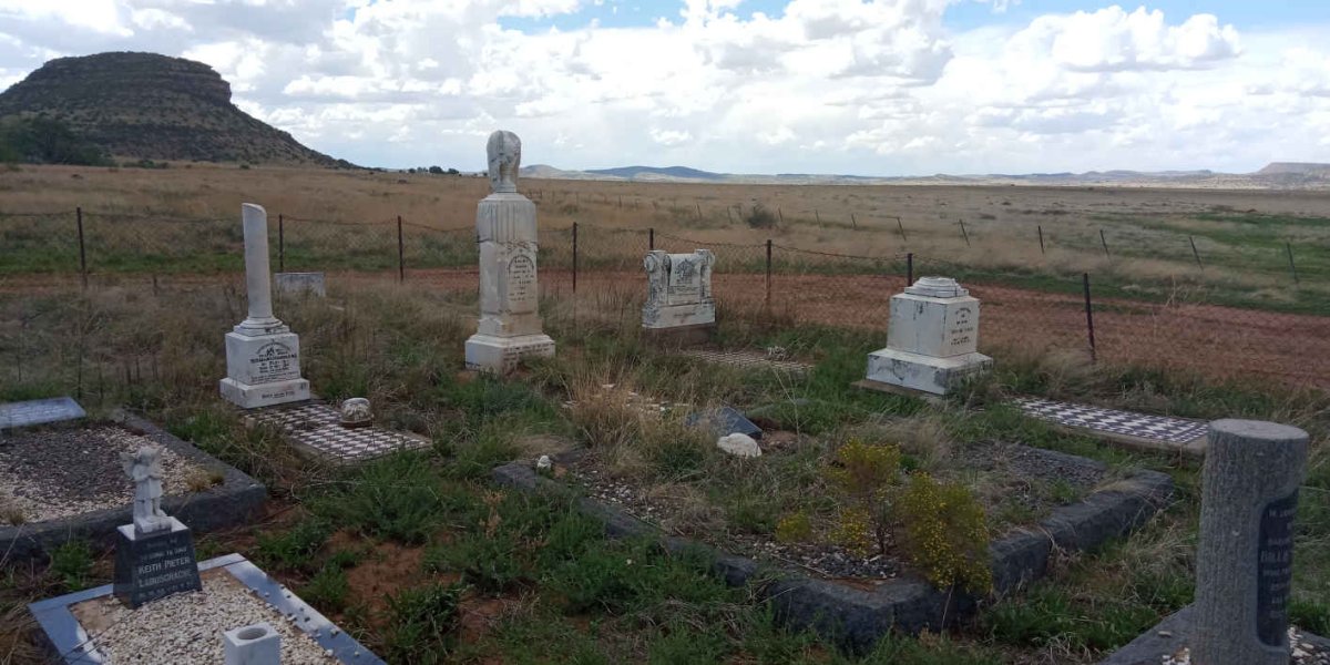 3. Overview of Cemetery