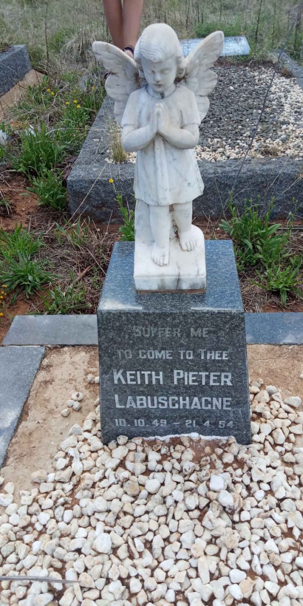 LABUSCHAGNE Keith Pieter 1949-1954