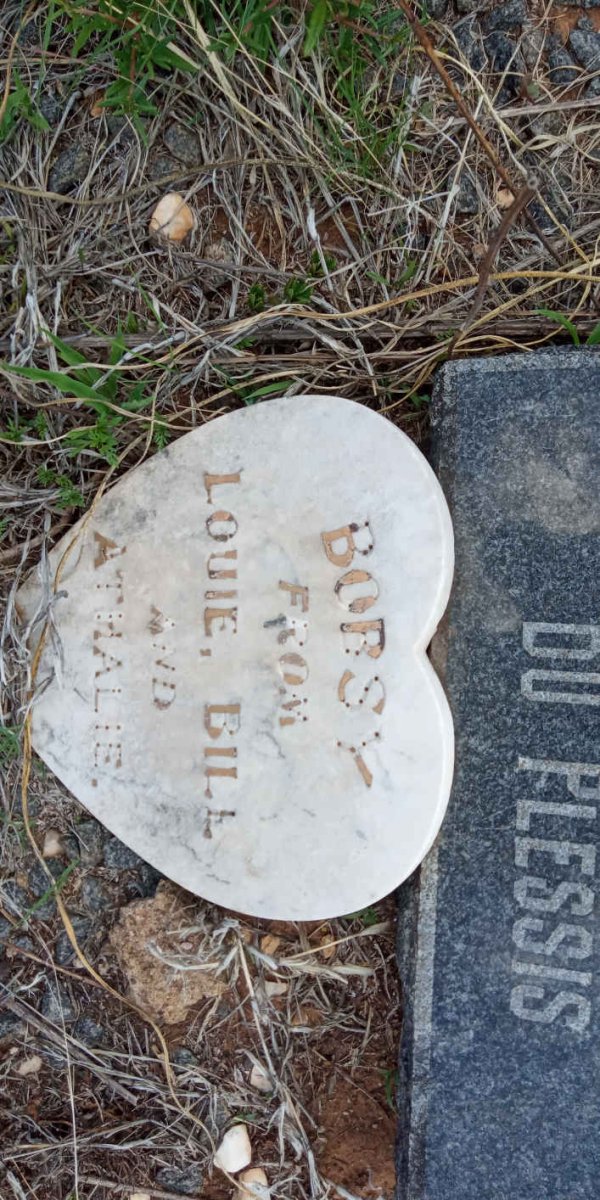 PLESSIS Jannie, du 1903-1953 &amp; Bobsy 1909-1940