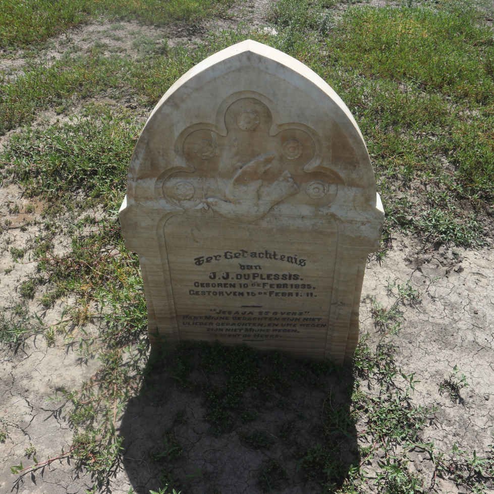 PLESSIS J.J., du 1835-1911