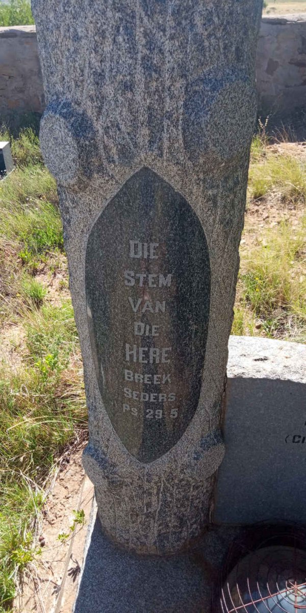 SENEKAL Mattie formerly CILLIERS nee SMITH 1897-1960